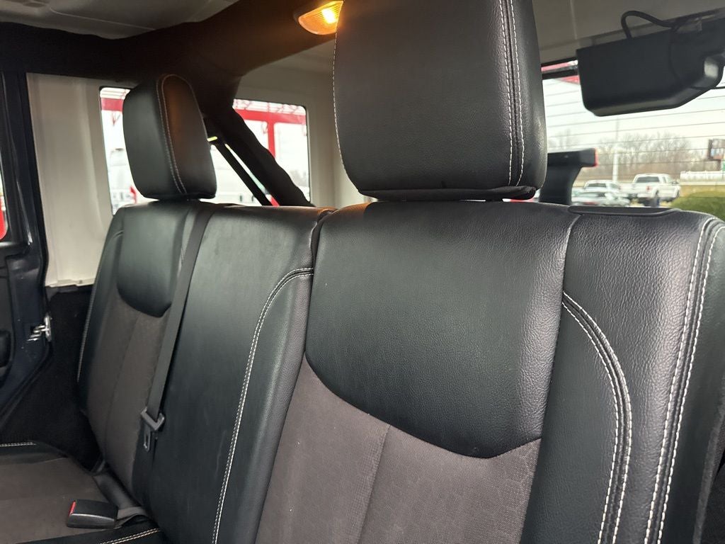 2017 Jeep Wrangler Unlimited Unlimited Freedom Edition