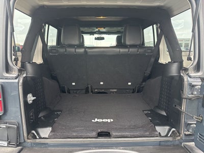 2017 Jeep Wrangler Unlimited Unlimited Freedom Edition