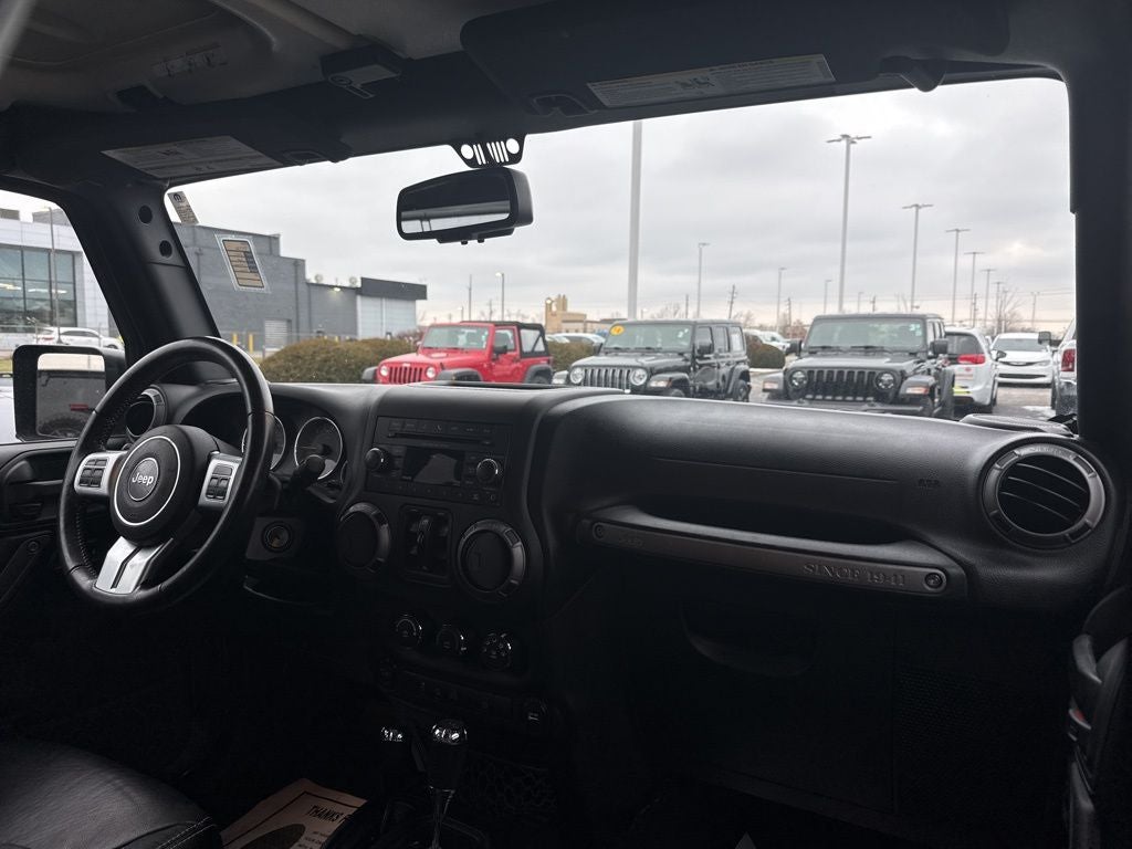 2017 Jeep Wrangler Unlimited Unlimited Freedom Edition