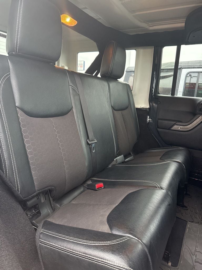 2017 Jeep Wrangler Unlimited Unlimited Freedom Edition