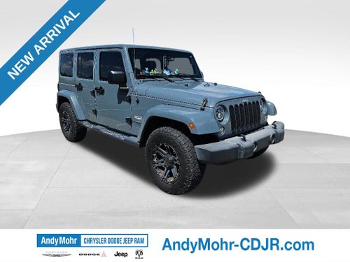 2015 Jeep Wrangler Unlimited Sahara