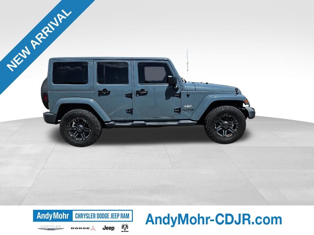 2015 Jeep Wrangler Unlimited Unlimited Sahara