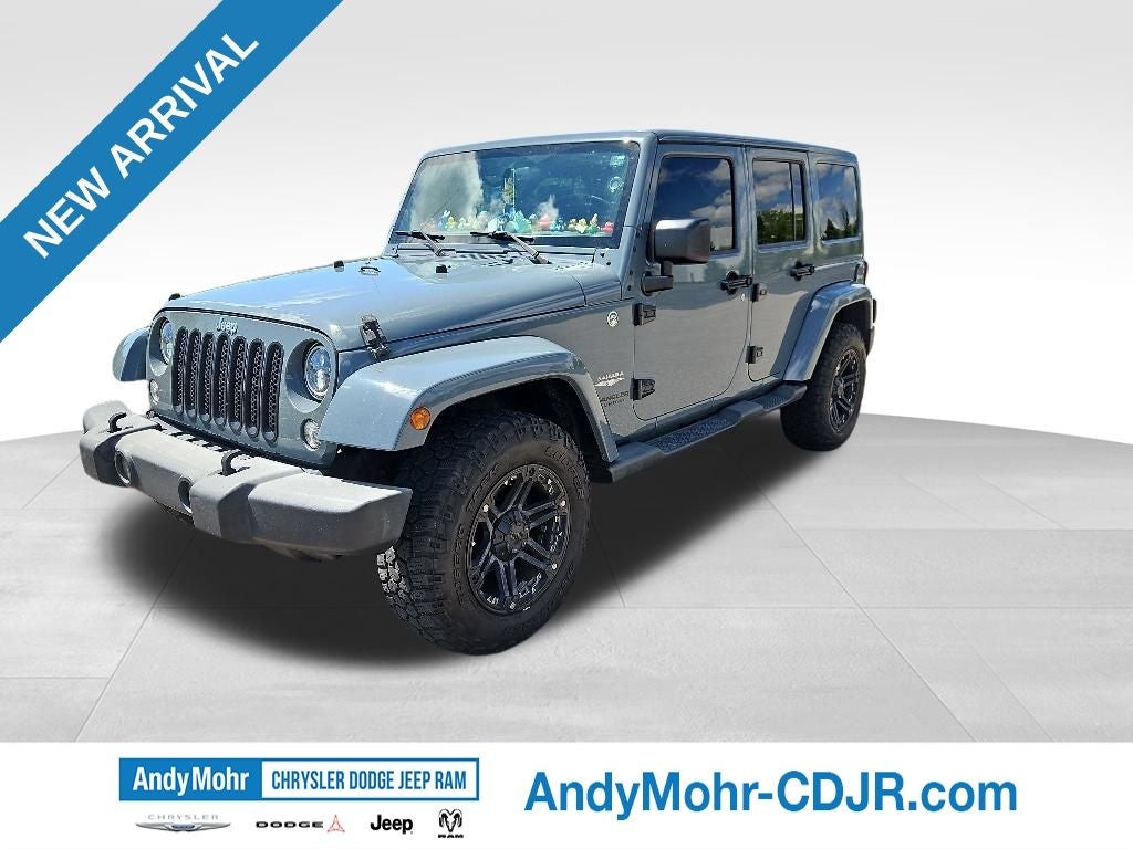 2015 Jeep Wrangler Unlimited Unlimited Sahara