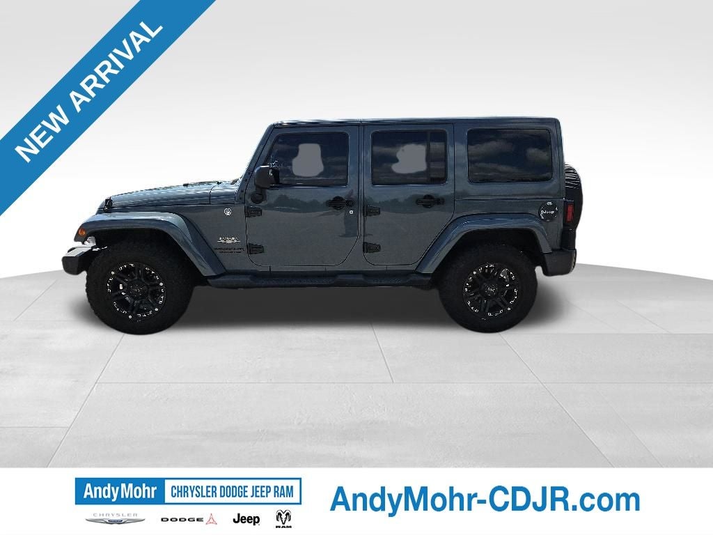 2015 Jeep Wrangler Unlimited Unlimited Sahara