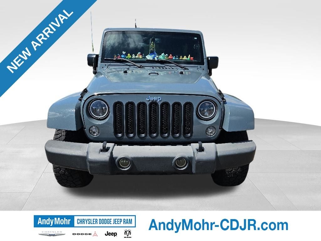 2015 Jeep Wrangler Unlimited Unlimited Sahara