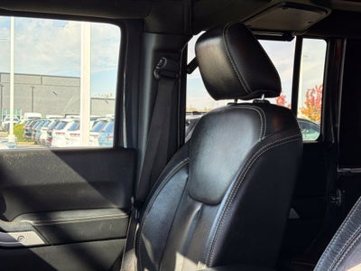 2017 Jeep Wrangler Unlimited Unlimited Sahara