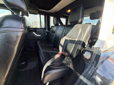 2017 Jeep Wrangler Unlimited Unlimited Sahara