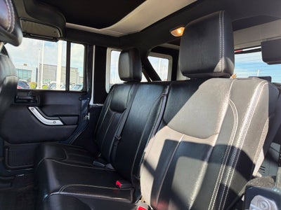 2017 Jeep Wrangler Unlimited Unlimited Sahara