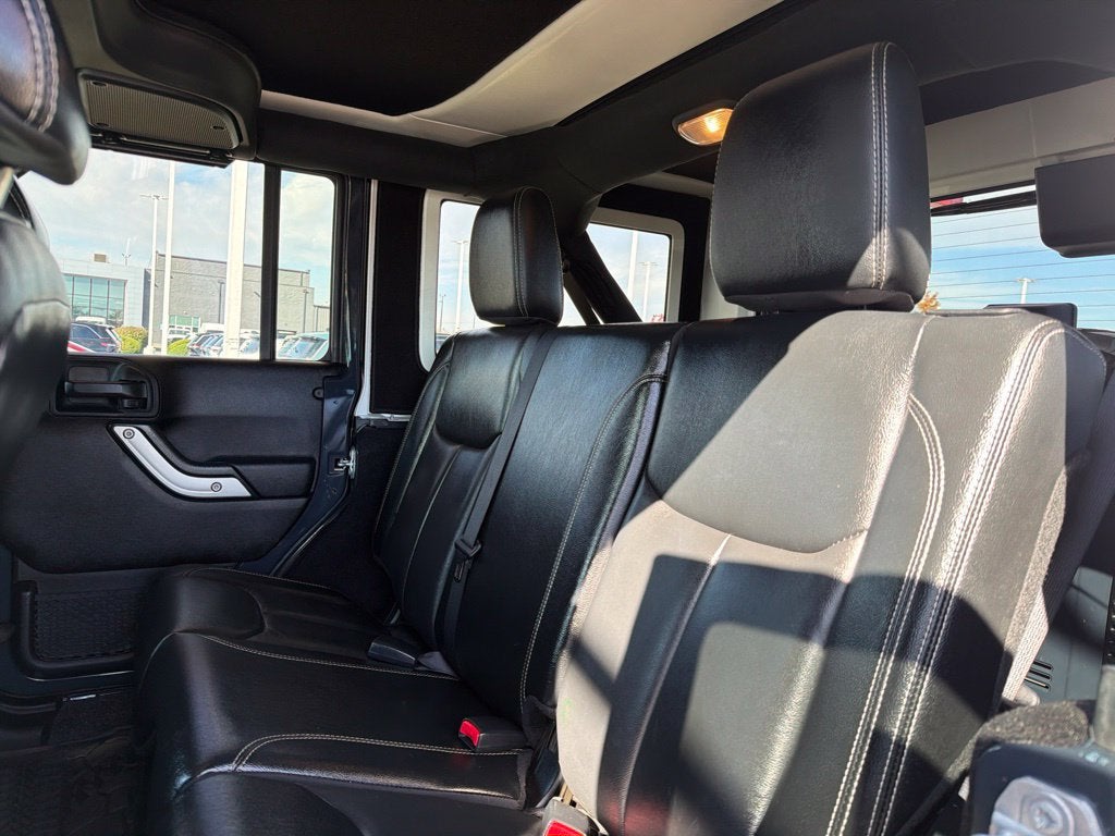 2017 Jeep Wrangler Unlimited Unlimited Sahara