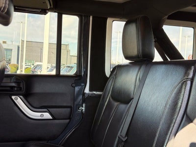 2017 Jeep Wrangler Unlimited Unlimited Sahara