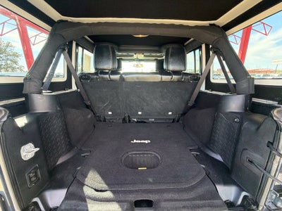 2017 Jeep Wrangler Unlimited Unlimited Sahara