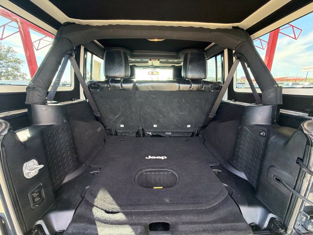 2017 Jeep Wrangler Unlimited Unlimited Sahara