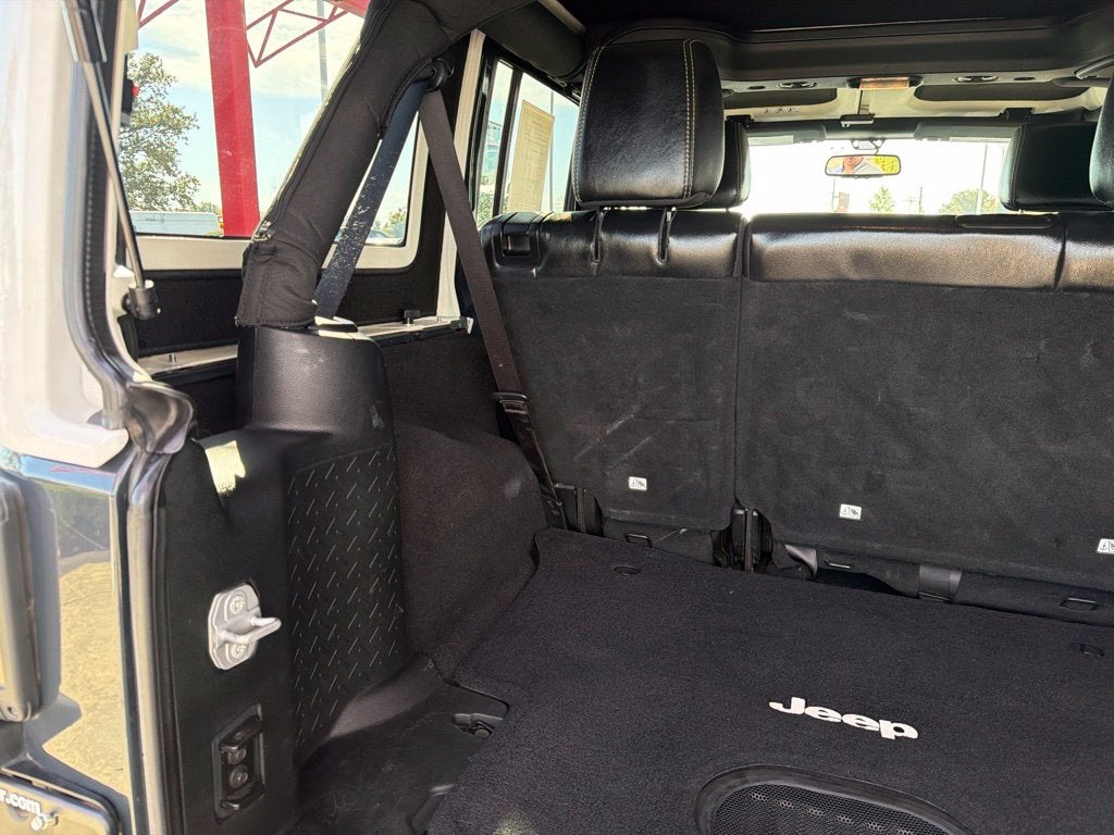 2017 Jeep Wrangler Unlimited Unlimited Sahara