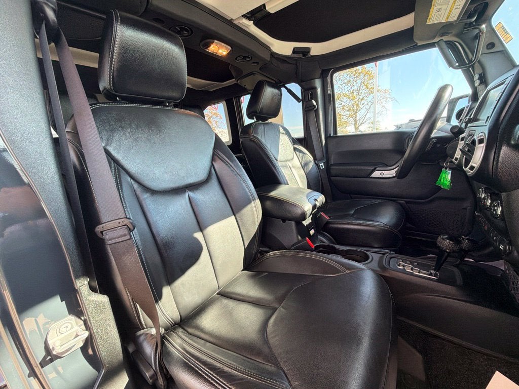 2017 Jeep Wrangler Unlimited Unlimited Sahara
