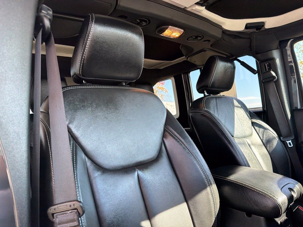 2017 Jeep Wrangler Unlimited Unlimited Sahara