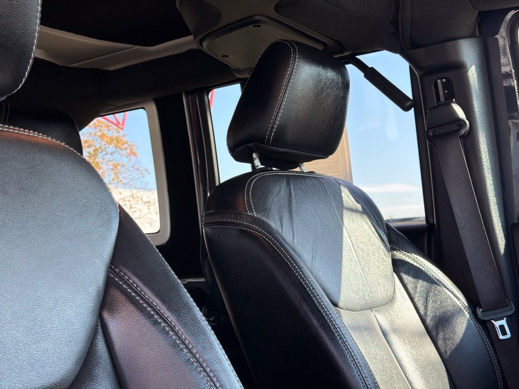 2017 Jeep Wrangler Unlimited Unlimited Sahara