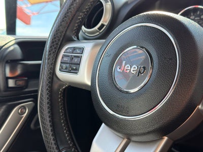 2017 Jeep Wrangler Unlimited Unlimited Sahara
