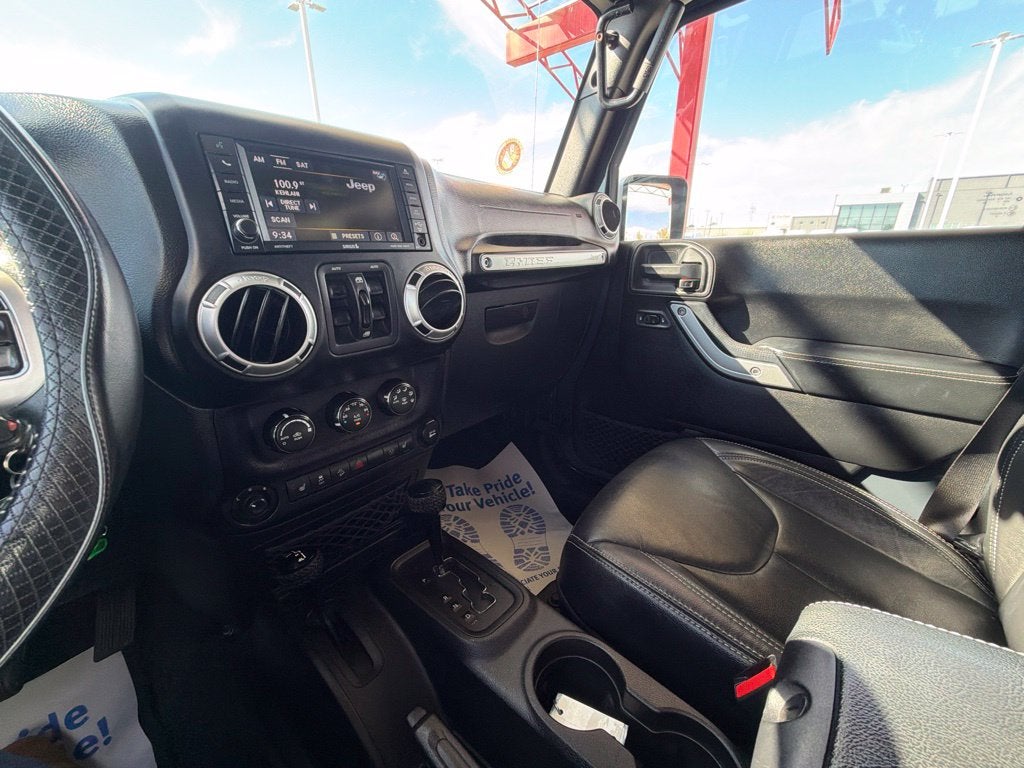 2017 Jeep Wrangler Unlimited Unlimited Sahara