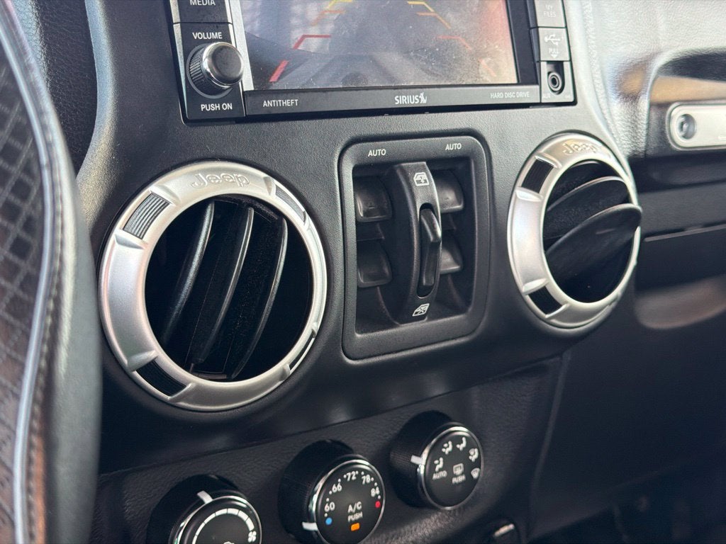 2017 Jeep Wrangler Unlimited Unlimited Sahara