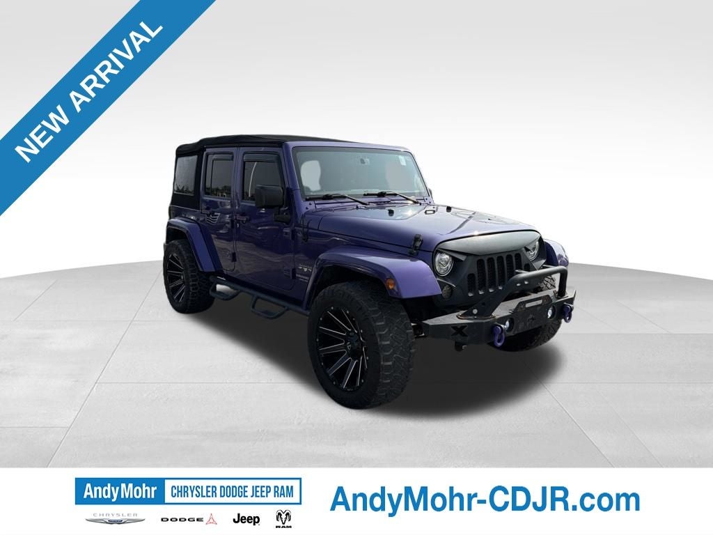 2017 Jeep Wrangler Unlimited Unlimited Sahara