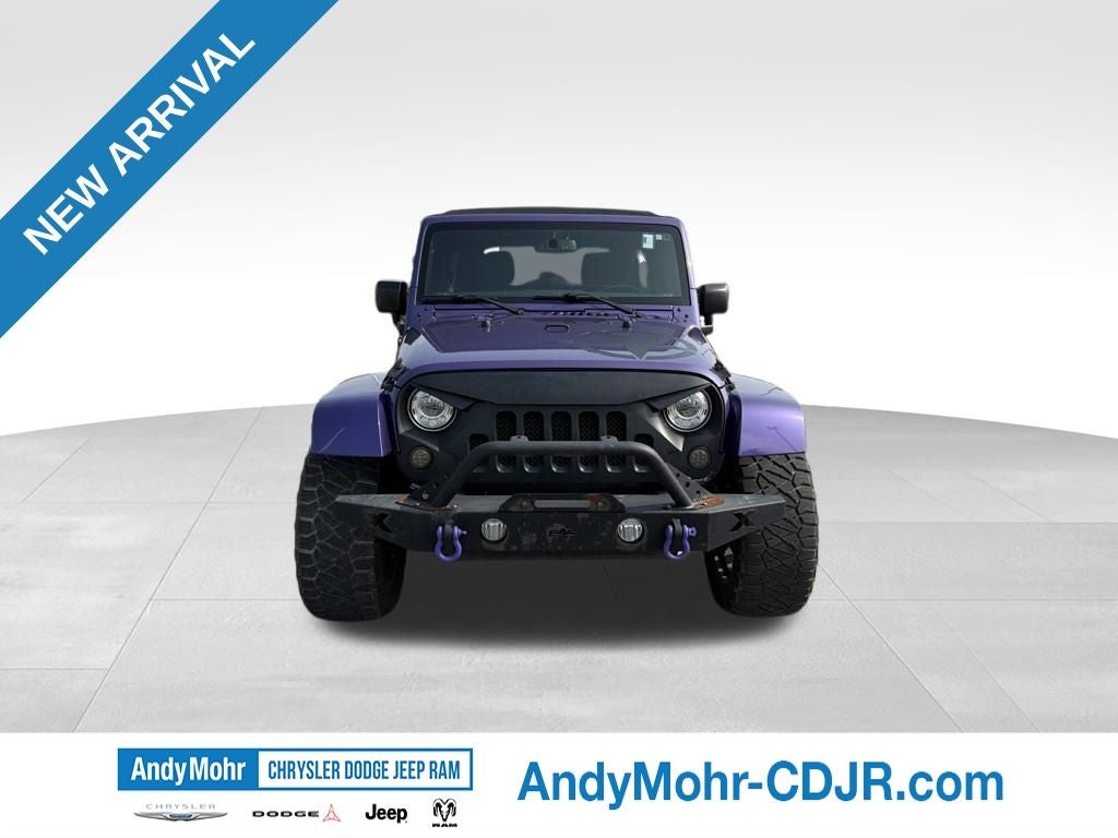 2017 Jeep Wrangler Unlimited Unlimited Sahara