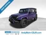 2017 Jeep Wrangler Unlimited Unlimited Sahara