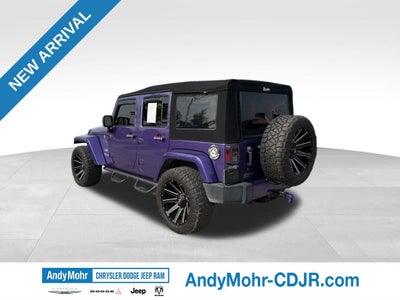 2017 Jeep Wrangler Unlimited Unlimited Sahara