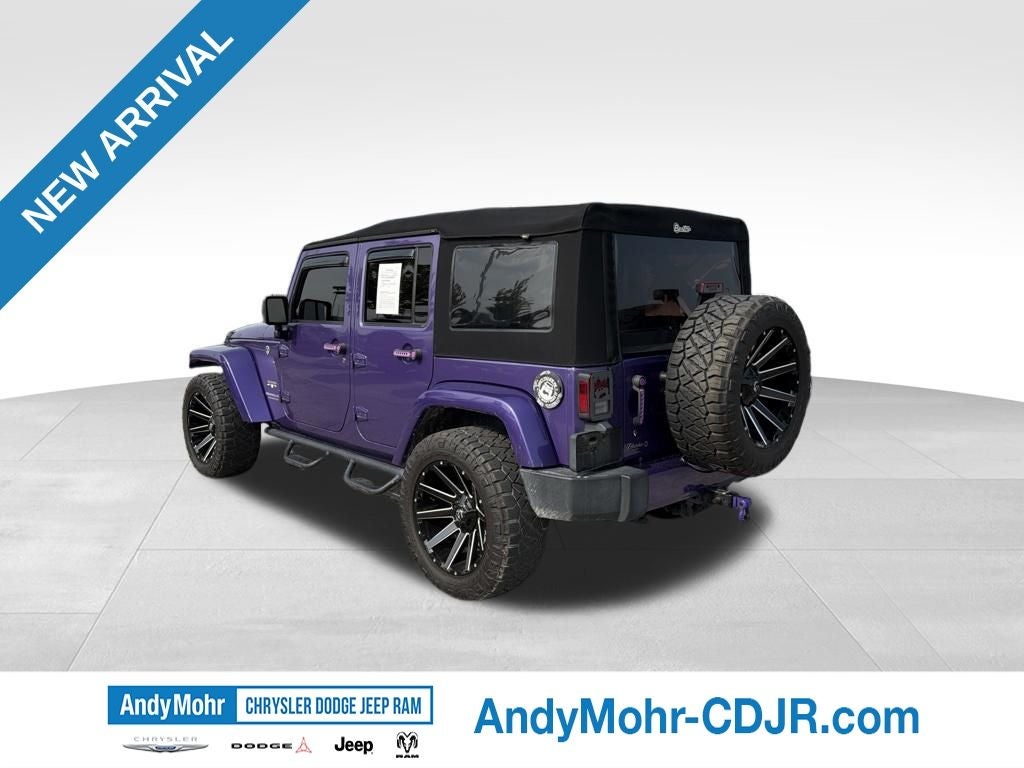 2017 Jeep Wrangler Unlimited Unlimited Sahara