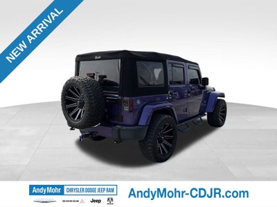 2017 Jeep Wrangler Unlimited Unlimited Sahara