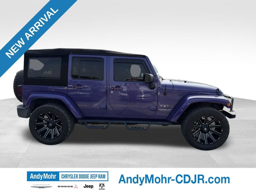 2017 Jeep Wrangler Unlimited Unlimited Sahara