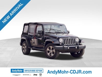 2016 Jeep Wrangler Unlimited Unlimited Sahara