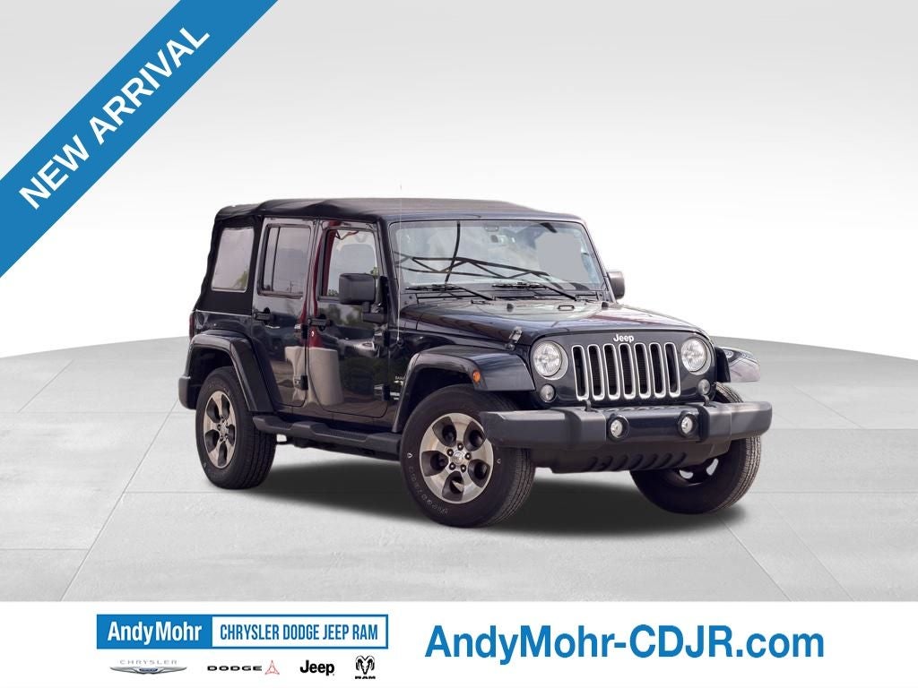 2016 Jeep Wrangler Unlimited Unlimited Sahara