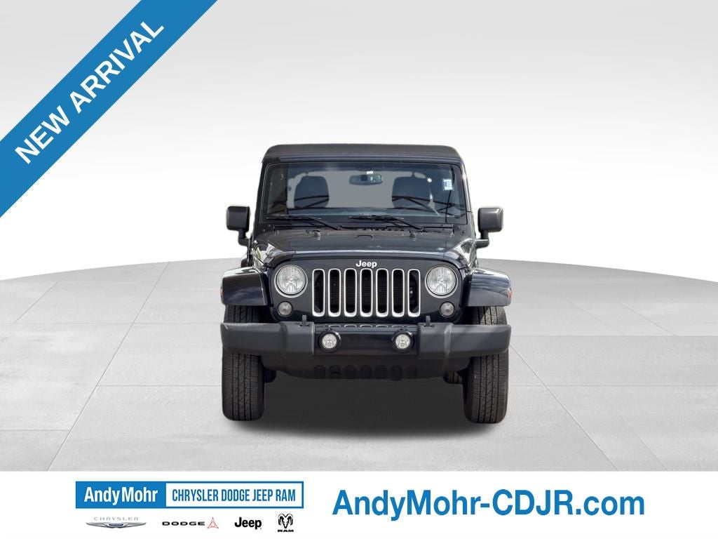 2016 Jeep Wrangler Unlimited Unlimited Sahara