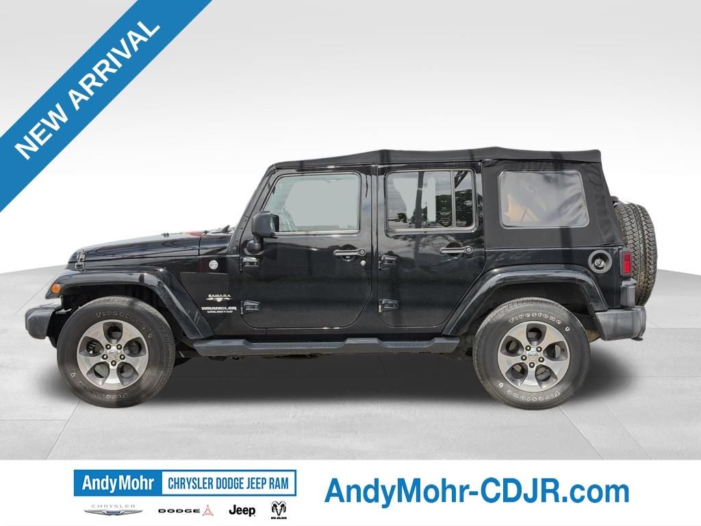 2016 Jeep Wrangler Unlimited Unlimited Sahara