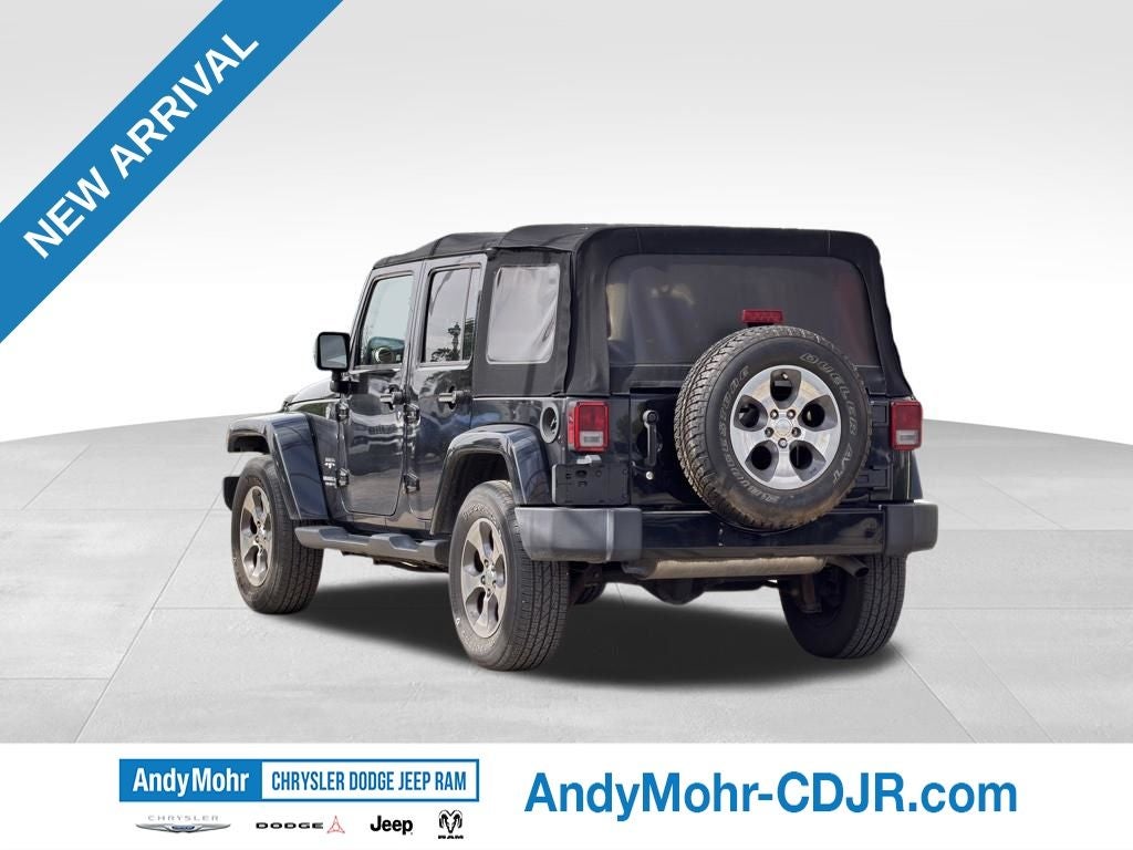 2016 Jeep Wrangler Unlimited Unlimited Sahara