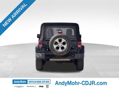 2016 Jeep Wrangler Unlimited Unlimited Sahara