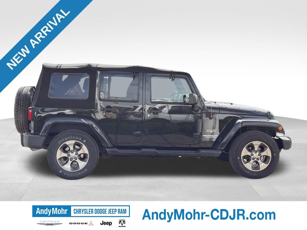 2016 Jeep Wrangler Unlimited Unlimited Sahara