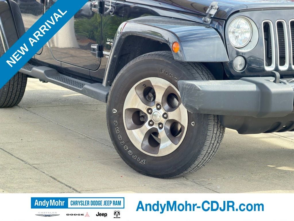2016 Jeep Wrangler Unlimited Unlimited Sahara