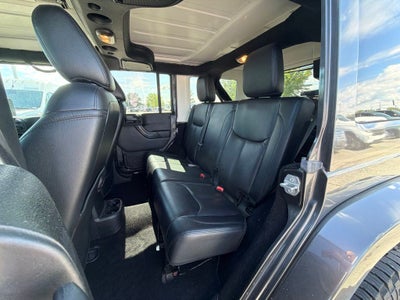 2017 Jeep Wrangler Unlimited Unlimited Sahara
