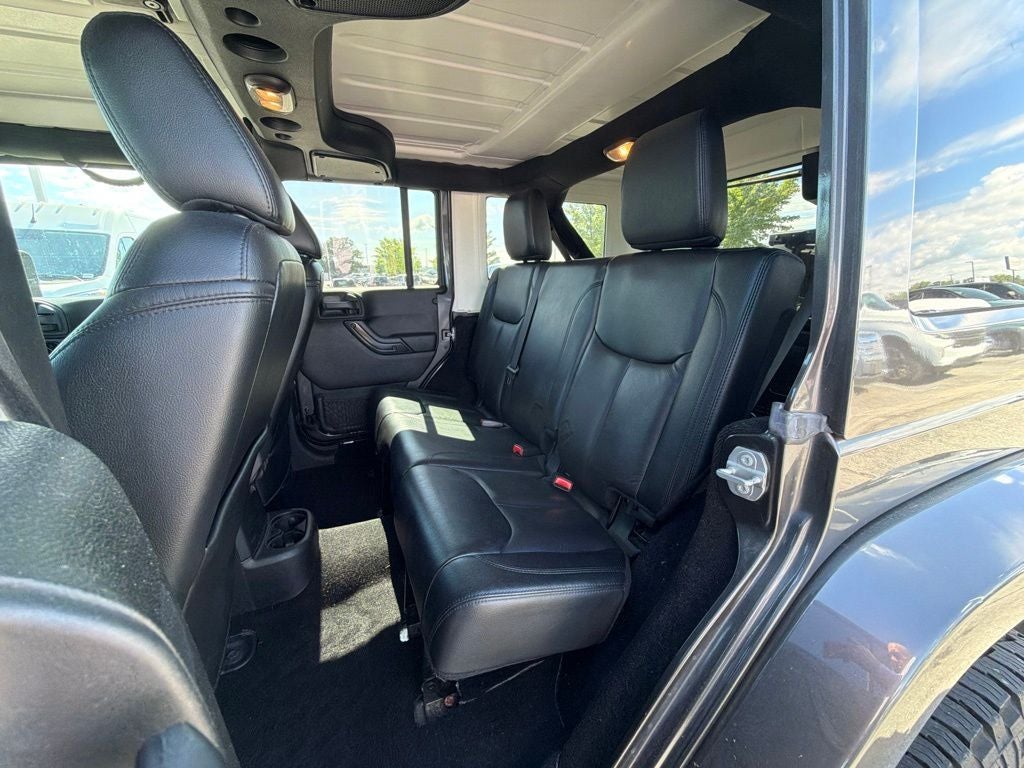 2017 Jeep Wrangler Unlimited Unlimited Sahara