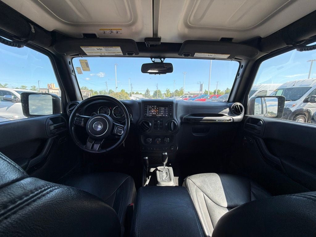 2017 Jeep Wrangler Unlimited Unlimited Sahara