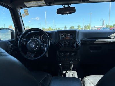 2017 Jeep Wrangler Unlimited Unlimited Sahara