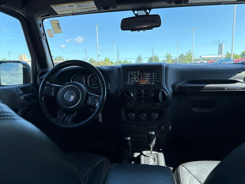2017 Jeep Wrangler Unlimited Unlimited Sahara