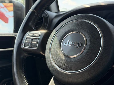 2017 Jeep Wrangler Unlimited Unlimited Sahara