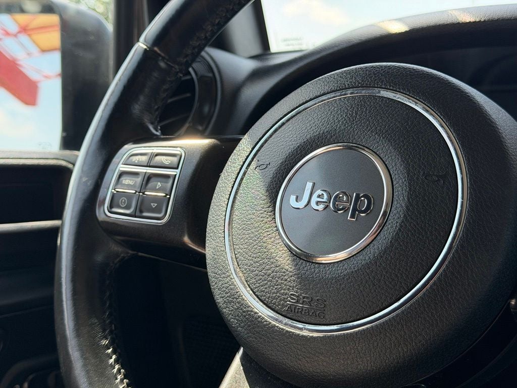 2017 Jeep Wrangler Unlimited Unlimited Sahara