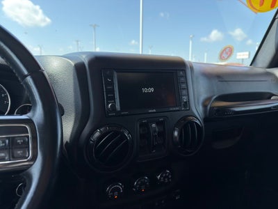 2017 Jeep Wrangler Unlimited Unlimited Sahara