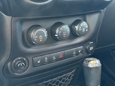 2017 Jeep Wrangler Unlimited Unlimited Sahara