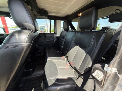 2017 Jeep Wrangler Unlimited Unlimited Sahara