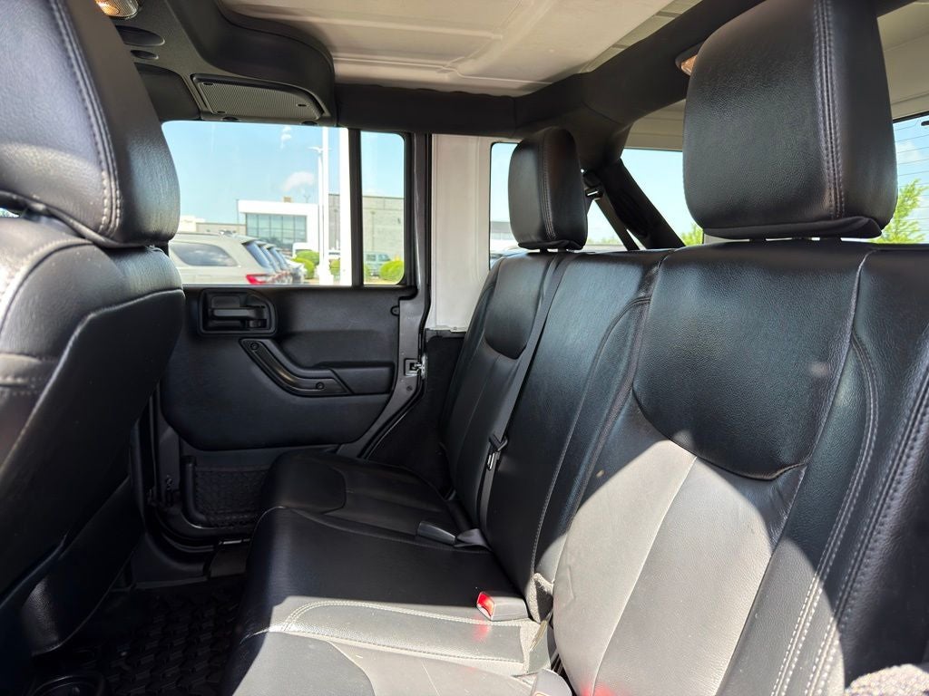 2017 Jeep Wrangler Unlimited Unlimited Sahara
