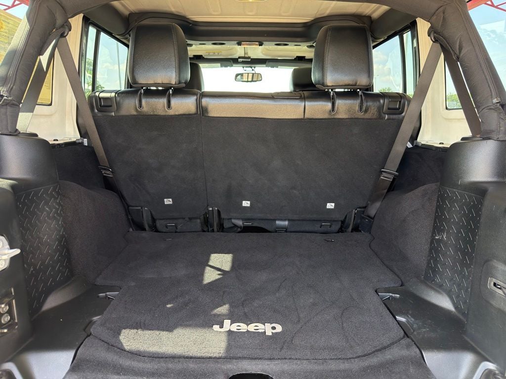 2017 Jeep Wrangler Unlimited Unlimited Sahara